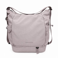 GYM BAG Multifunktionstasche 2in1 hell lilac
