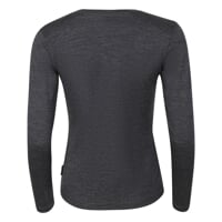 HELA "CONE" das Damen-T-Shirt mit Merino grau melange