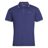 HOGAR pánske bambusové polo tričko tm.modrá