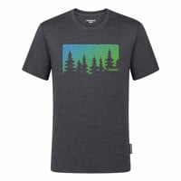 HRUTUR "FOREST" pánske merino tričko tm.modrá