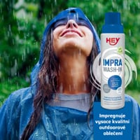 IMPRA WASH-IN 250ml impregnace HEY