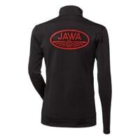 JAWA dámska technická mikina čierna