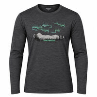 LOKI "AURORA" das Herren-T-Shirt grau melange