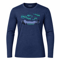 LOKI "AURORA" das Herren-T-Shirt grau melange