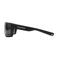 LOOKER POL BLK die Sonnenbrille mit polarisierten Gläsern schwarz