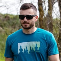 LOOKER POL BLK die Sonnenbrille mit polarisierten Gläsern schwarz
