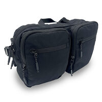 LUMBAR BAG outdoorová ledvinka černá