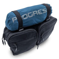 LUMBAR BAG outdoorová ledvinka černá