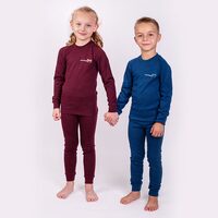  MB SDND kid's functional tights petroleum/Lt.blue