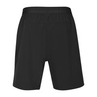 Die Herren-Sportshorts schwarz