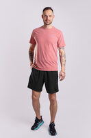 Die Herren-Sportshorts schwarz