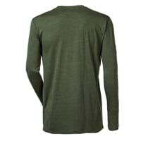ORIGINAL LS MERINO pánske tričko khaki melír