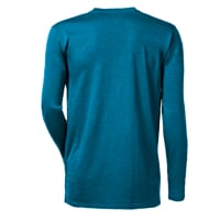 ORIGINAL LS MERINO pánske tričko petrol melír