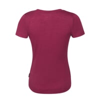 MERINO ORIGINAL dámske tričko  bordó melange