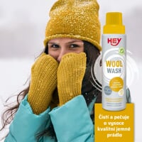 MERINO WASH 250ml - merino wool washing agent HEY