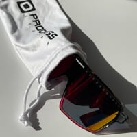 MICRO FIBER POUCH vrecko na okuliare biela