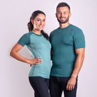 MS NKR das Herren-Funktionsshirt schwarz