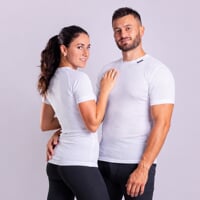 MS NKR das Herren-Funktionsshirt schwarz