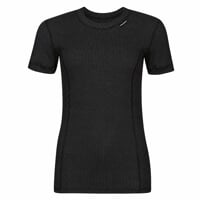 MS NKRZ das Damen-Funktionsshirt schwarz