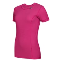 MS NKRZ das Damen-Funktionsshirt Burgund/pink