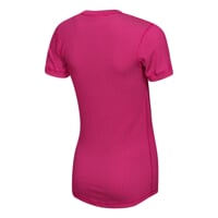 MS NKRZ das Damen-Funktionsshirt Burgund/pink