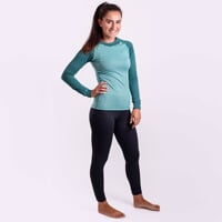 MS SDNZ die Damen Lange Unterhose schwarz