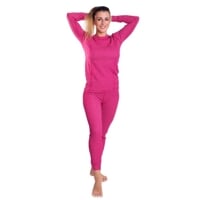MS SDNZ die Damen Lange Unterhose dunkelpink