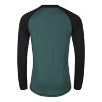 MS TDR men's functional T-shirt black (grey)/petroleum (lt.blue)