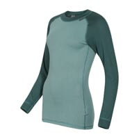 MS TDRZ Das Damen-Funktionsshirt grün (grau)/ mint (grau)