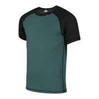 MS TKR men's functional T-shirt black (grey)/green (grey)