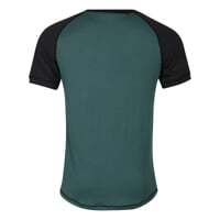 MS TKR men's functional T-shirt black (grey)/green (grey)