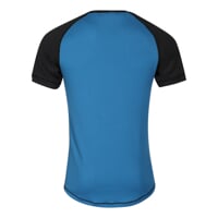 MS TKR men's functional T-shirt black (grey)/petroleum (lt.blue)