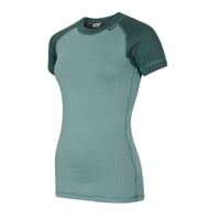 MS TKRZ Das Damen-Funktionsshirt grün (grauú/ mint (grau)