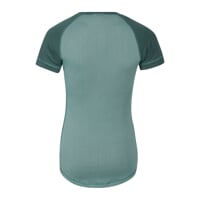 MS TKRZ Das Damen-Funktionsshirt grün (grauú/ mint (grau)