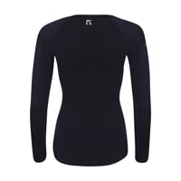MT TDRZ 250 Damen Langarm Merinoshirt blackened blue