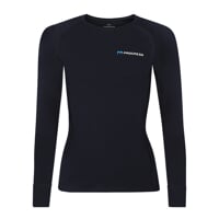 MT TDRZ 250 Damen Langarm Merinoshirt blackened blue