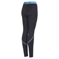 MW SDNZ die Merino Damen-Funktionsunterhosen grau melange