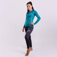 MW SDNZ die Merino Damen-Funktionsunterhosen grau melange
