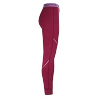 MW SDNZ die Merino Damen-Funktionsunterhosen burdundrot melange