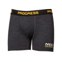 MW SKN pánské merino boxerky šedý melír