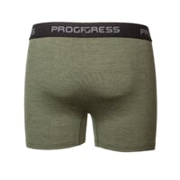 MW SKN pánské merino boxerky khaki melír