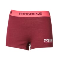 MW SKNZ dámské merino boxerky švestkový melír