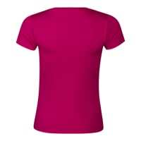 NILO ORIGINAL Damen-Sportshirt  wein rot