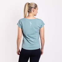 OLIVIA ladie's bamboo T-shirt teal