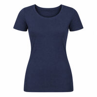 ORIGINAL BAMBUS Damen T-Shirt  dunkelblau