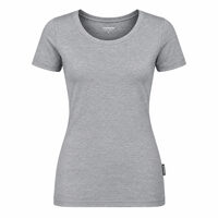 ORIGINAL BAMBUS Damen T-Shirt  graue melange