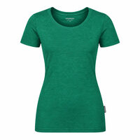 ORIGINAL BAMBUS Damen T-Shirt  graue melange