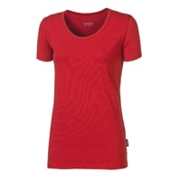ORIGINAL BAMBOO ladies  T-shirt red