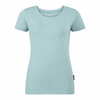 ORIGINAL BAMBUS Damen T-Shirt  blaugrün