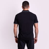 ORIGINAL POLO BAMBUS das Bambus-Poloshirt schwarz